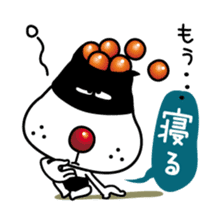 Onigiri-yan of Rice ball 2 sticker #11574390