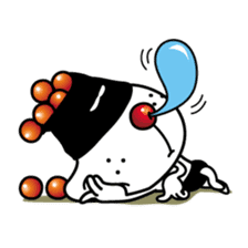 Onigiri-yan of Rice ball 2 sticker #11574391