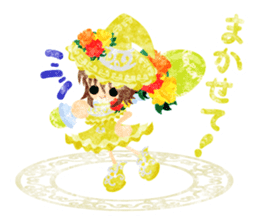 The Pretty witch sticker #11574403