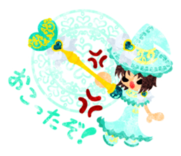 The Pretty witch sticker #11574410