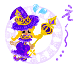 The Pretty witch sticker #11574415