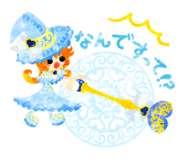 The Pretty witch sticker #11574416