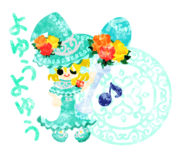 The Pretty witch sticker #11574430