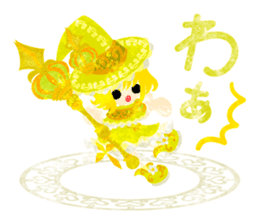 The Pretty witch sticker #11574431