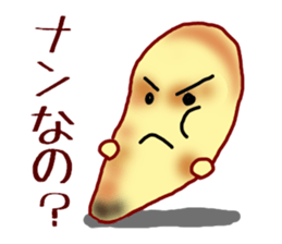 A shock panda and friends sticker #11574453