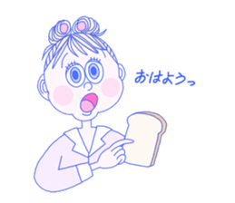 cutie's talking 3 sticker #11574472