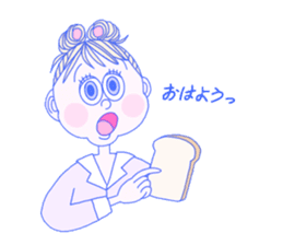 cutie's talking 3 sticker #11574472