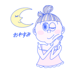 cutie's talking 3 sticker #11574473