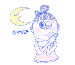 cutie's talking 3 sticker #11574473