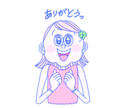 cutie's talking 3 sticker #11574475