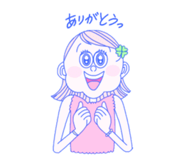 cutie's talking 3 sticker #11574475