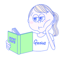 cutie's talking 3 sticker #11574478