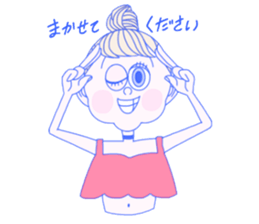 cutie's talking 3 sticker #11574480