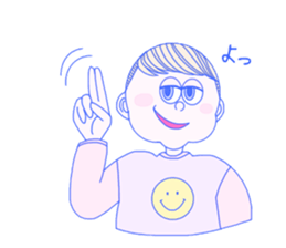 cutie's talking 3 sticker #11574483