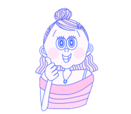 cutie's talking 3 sticker #11574486