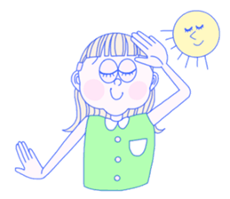 cutie's talking 3 sticker #11574487