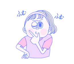 cutie's talking 3 sticker #11574488