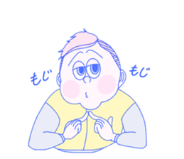 cutie's talking 3 sticker #11574489