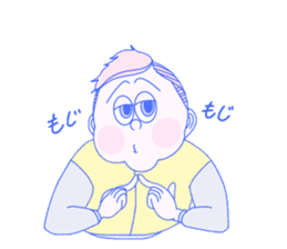 cutie's talking 3 sticker #11574489