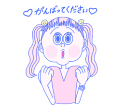 cutie's talking 3 sticker #11574490