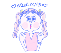 cutie's talking 3 sticker #11574490