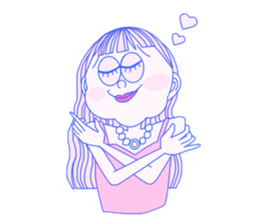 cutie's talking 3 sticker #11574493