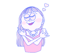 cutie's talking 3 sticker #11574493