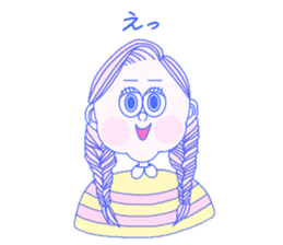 cutie's talking 3 sticker #11574494