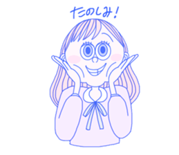cutie's talking 3 sticker #11574496