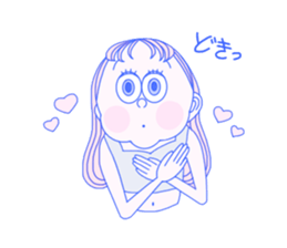 cutie's talking 3 sticker #11574497