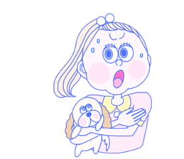 cutie's talking 3 sticker #11574498