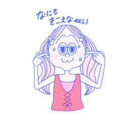 cutie's talking 3 sticker #11574499