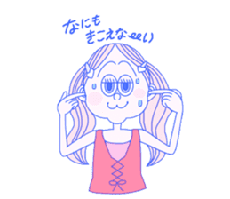 cutie's talking 3 sticker #11574499