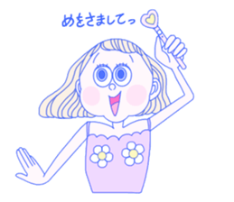 cutie's talking 3 sticker #11574502