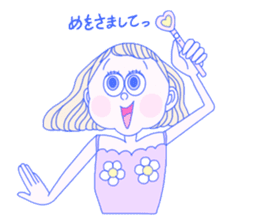 cutie's talking 3 sticker #11574502