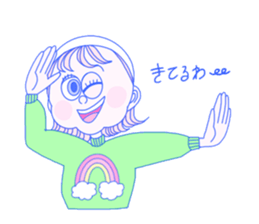 cutie's talking 3 sticker #11574503