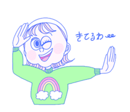 cutie's talking 3 sticker #11574503