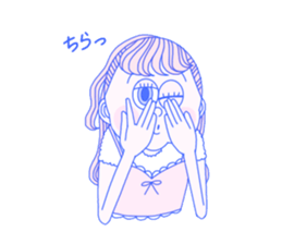 cutie's talking 3 sticker #11574505