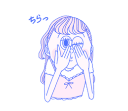 cutie's talking 3 sticker #11574505