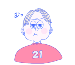 cutie's talking 3 sticker #11574507