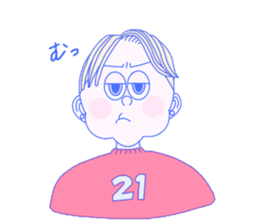 cutie's talking 3 sticker #11574507