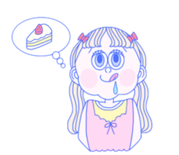 cutie's talking 3 sticker #11574508