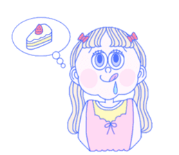 cutie's talking 3 sticker #11574508