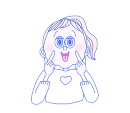 cutie's talking 3 sticker #11574511