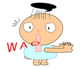 Cheeky Maru-CHAN sticker #11574635