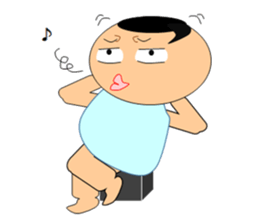 Cheeky Maru-CHAN sticker #11574641