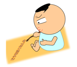 Cheeky Maru-CHAN sticker #11574643