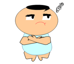 Cheeky Maru-CHAN sticker #11574646