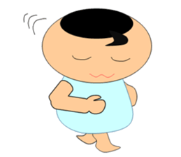 Cheeky Maru-CHAN sticker #11574657