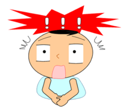 Cheeky Maru-CHAN sticker #11574664